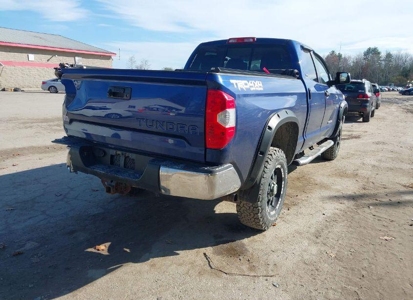 Photo 4 of 2014 Toyota Tundra SR5 5.7L V8 (VIN 5TFUY5F11EX344605)