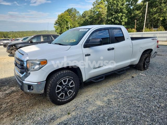 Photo 10 of 2014 TOYOTA TUNDRA DOUBLE CAB SR (VIN 5TFUY5F11EX407461)