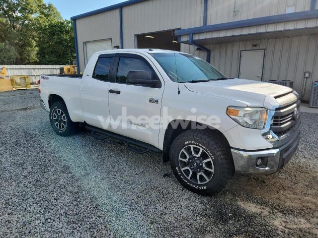 Photo 12 of 2014 TOYOTA TUNDRA DOUBLE CAB SR (VIN 5TFUY5F11EX407461)
