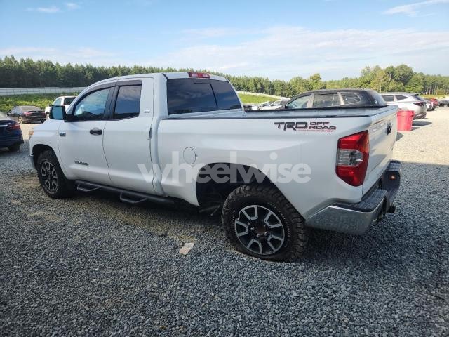 Photo 5 of 2014 TOYOTA TUNDRA DOUBLE CAB SR (VIN 5TFUY5F11EX407461)