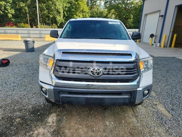 Photo 9 of 2014 TOYOTA TUNDRA DOUBLE CAB SR (VIN 5TFUY5F11EX407461)