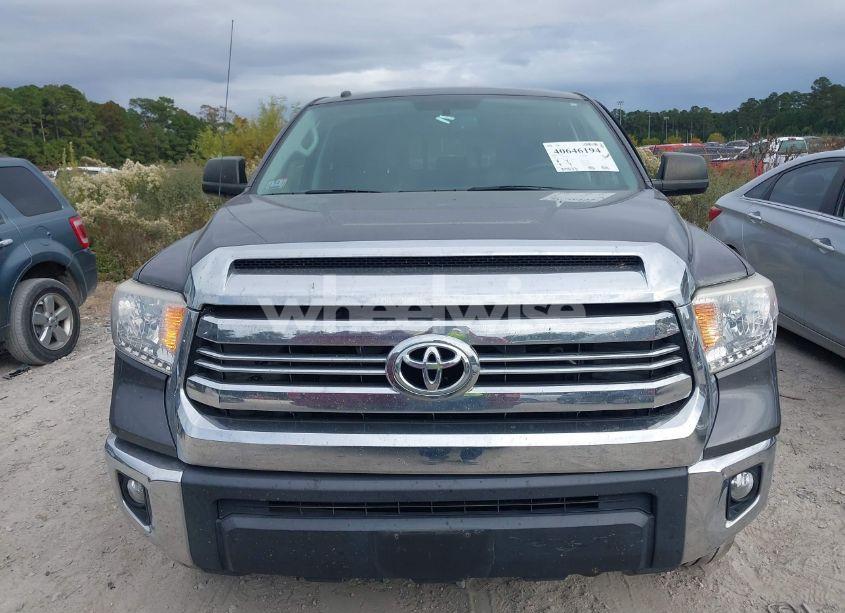 Photo 12 of 2016 Toyota Tundra SR5 5.7L V8 (VIN 5TFUY5F11GX566323)