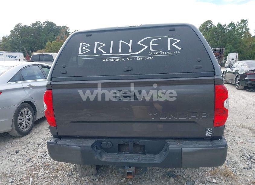 Photo 16 of 2016 Toyota Tundra SR5 5.7L V8 (VIN 5TFUY5F11GX566323)