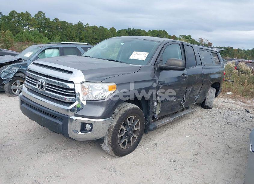 Photo 2 of 2016 Toyota Tundra SR5 5.7L V8 (VIN 5TFUY5F11GX566323)