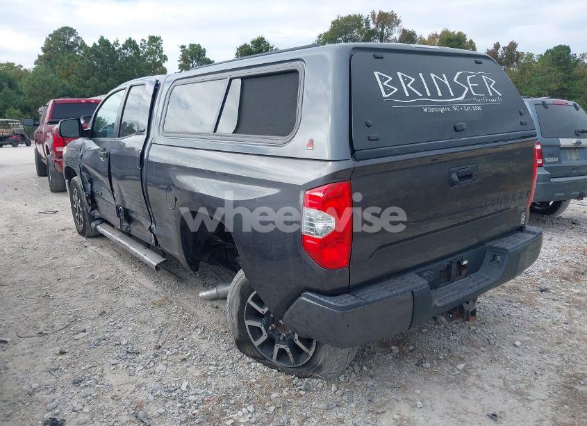 Photo 3 of 2016 Toyota Tundra SR5 5.7L V8 (VIN 5TFUY5F11GX566323)