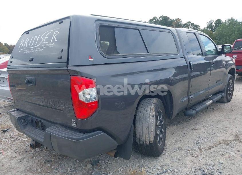 Photo 4 of 2016 Toyota Tundra SR5 5.7L V8 (VIN 5TFUY5F11GX566323)