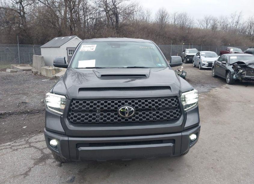 Photo 12 of 2021 Toyota Tundra SR5 (VIN 5TFUY5F11MX007477)