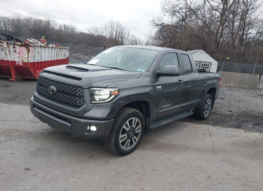 Photo 2 of 2021 Toyota Tundra SR5 (VIN 5TFUY5F11MX007477)