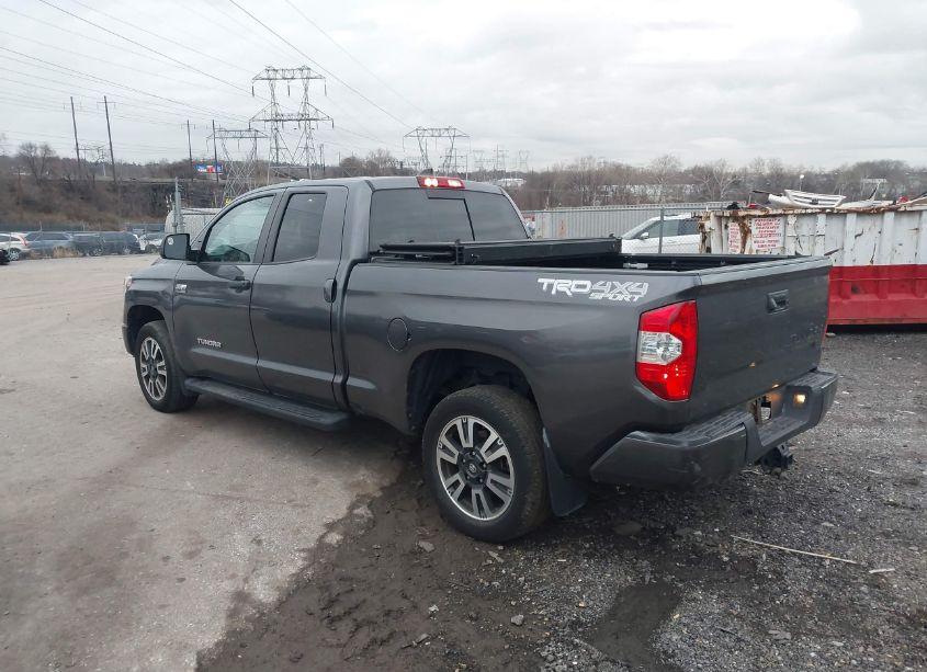 Photo 3 of 2021 Toyota Tundra SR5 (VIN 5TFUY5F11MX007477)