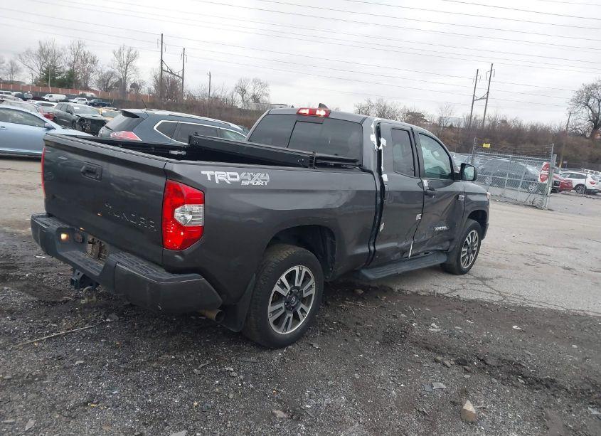 Photo 4 of 2021 Toyota Tundra SR5 (VIN 5TFUY5F11MX007477)
