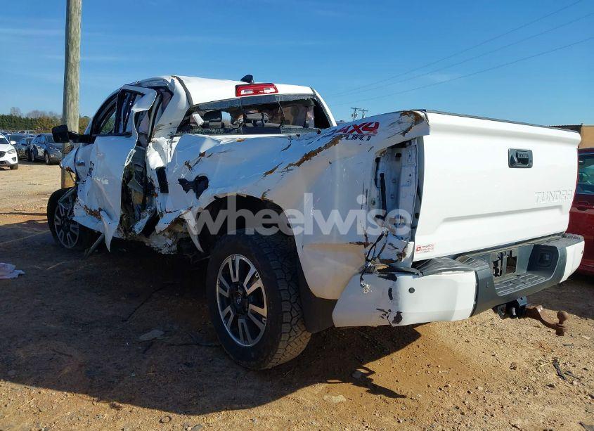 Photo 3 of 2021 Toyota Tundra SR5 (VIN 5TFUY5F11MX011609)