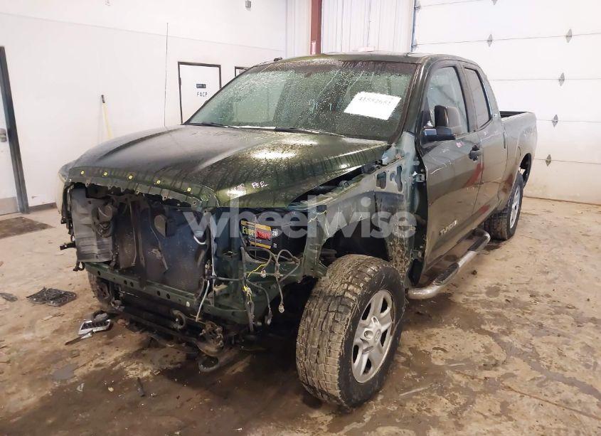 Photo 6 of 2011 Toyota Tundra GRADE 5.7L V8 (VIN 5TFUY5F12BX173049)