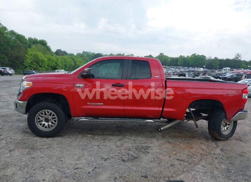 Photo 15 of 2015 Toyota Tundra SR5 5.7L V8 (VIN 5TFUY5F12FX454631)
