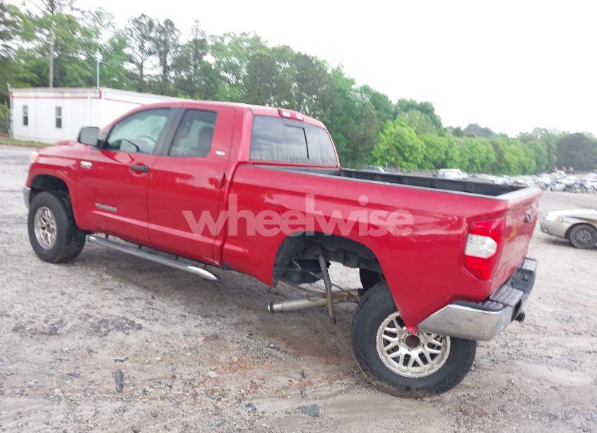 Photo 3 of 2015 Toyota Tundra SR5 5.7L V8 (VIN 5TFUY5F12FX454631)