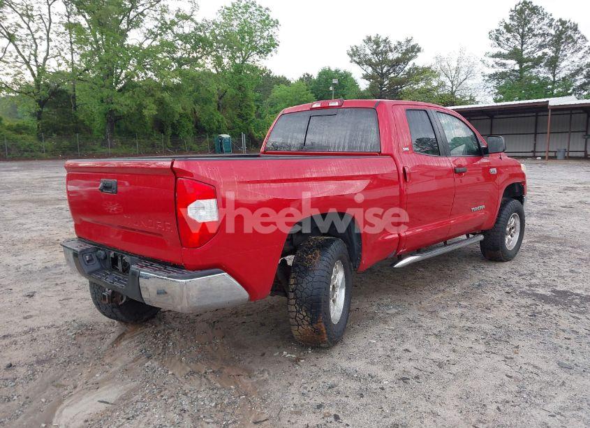 Photo 4 of 2015 Toyota Tundra SR5 5.7L V8 (VIN 5TFUY5F12FX454631)
