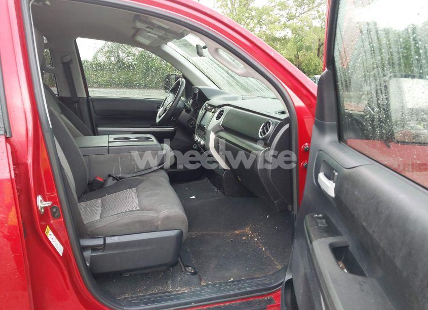 Photo 5 of 2015 Toyota Tundra SR5 5.7L V8 (VIN 5TFUY5F12FX454631)