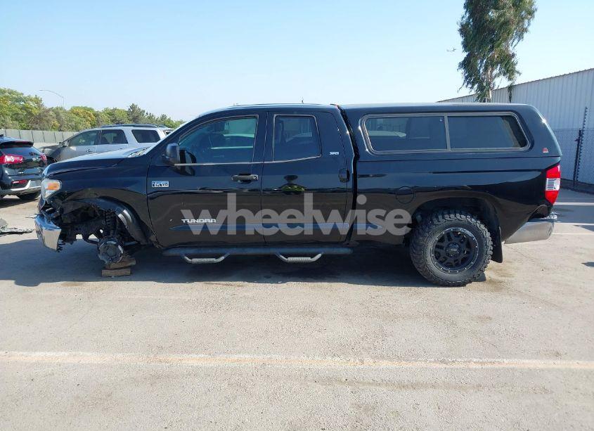 Photo 14 of 2017 Toyota Tundra SR5 5.7L V8 (VIN 5TFUY5F12HX611173)