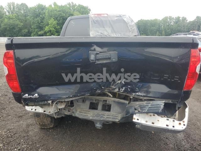 2017 TOYOTA TUNDRA DOUBLE CAB SR (VIN 5TFUY5F12HX673074) main photo