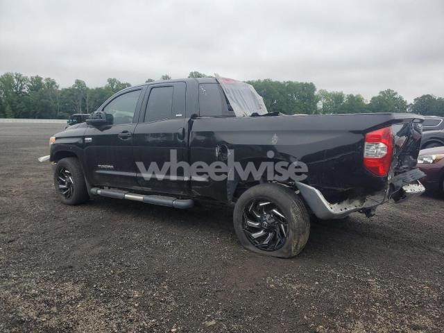 Photo 12 of 2017 TOYOTA TUNDRA DOUBLE CAB SR (VIN 5TFUY5F12HX673074)