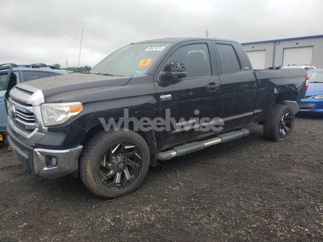 Photo 2 of 2017 TOYOTA TUNDRA DOUBLE CAB SR (VIN 5TFUY5F12HX673074)