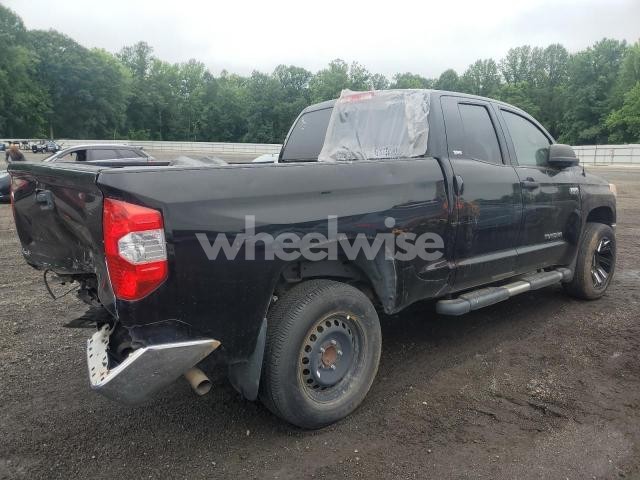 Photo 4 of 2017 TOYOTA TUNDRA DOUBLE CAB SR (VIN 5TFUY5F12HX673074)