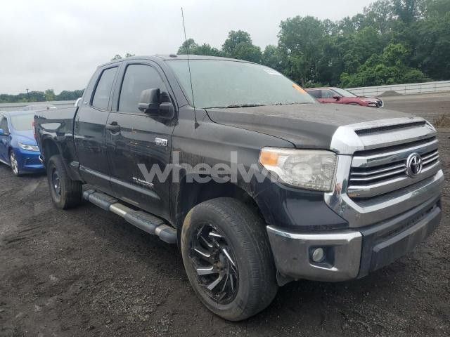 Photo 7 of 2017 TOYOTA TUNDRA DOUBLE CAB SR (VIN 5TFUY5F12HX673074)