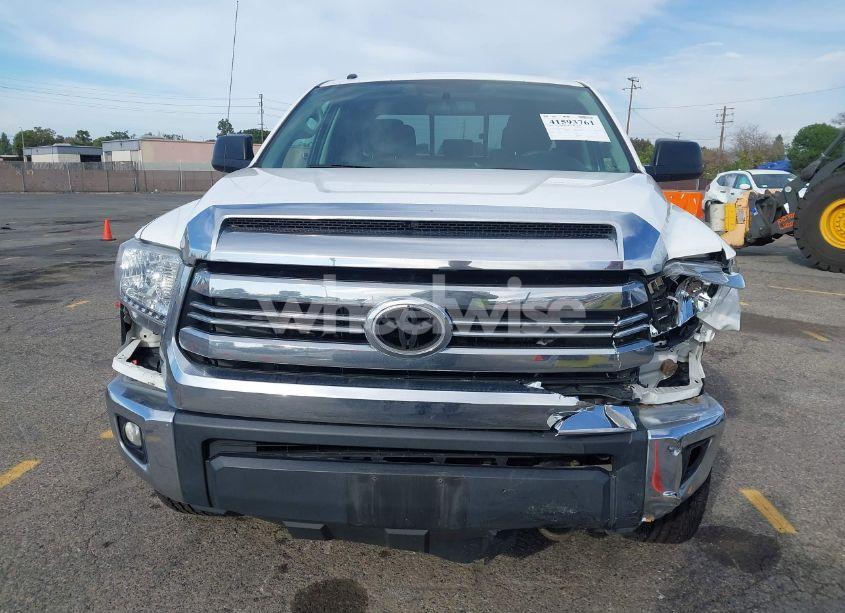 Photo 12 of 2017 Toyota Tundra SR5 5.7L V8 (VIN 5TFUY5F12HX677173)