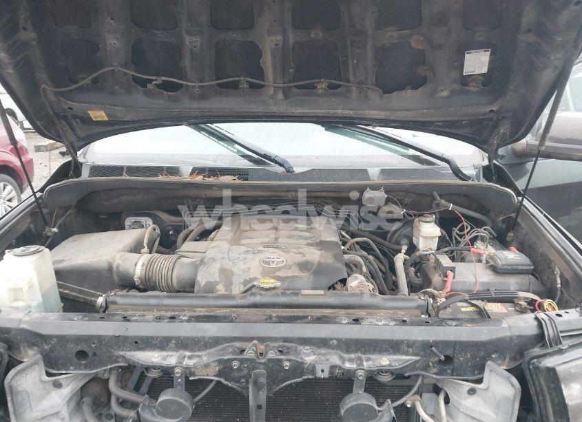 Photo 10 of 2012 Toyota Tundra DOUBLE CAB SR5 (VIN 5TFUY5F13CX212586)