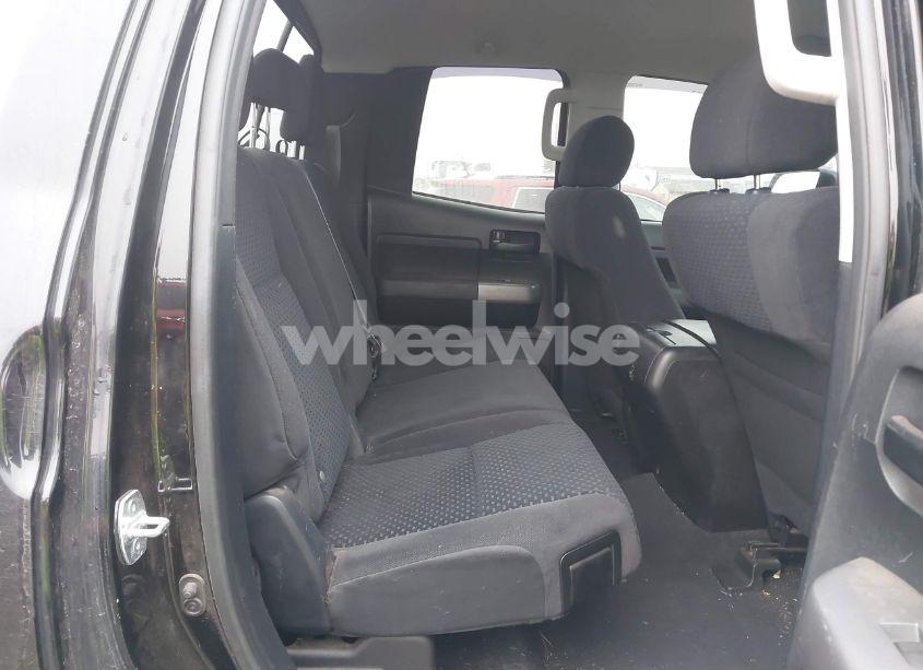 Photo 8 of 2012 Toyota Tundra DOUBLE CAB SR5 (VIN 5TFUY5F13CX212586)