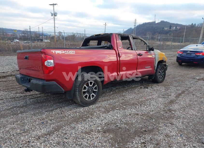 Photo 4 of 2016 Toyota Tundra SR5 5.7L V8 (VIN 5TFUY5F13GX512182)