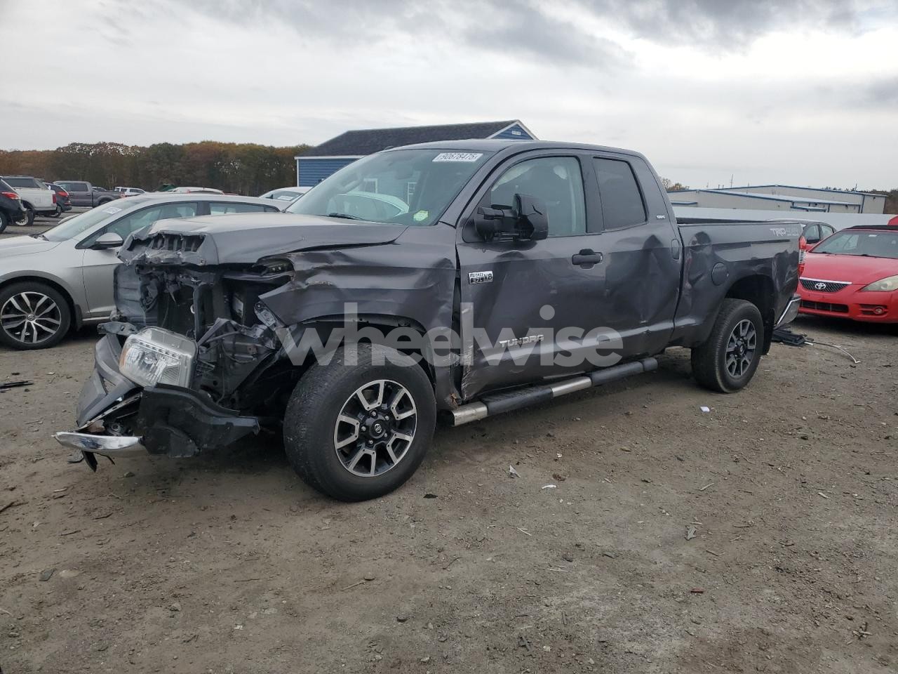 2017 TOYOTA TUNDRA DOUBLE CAB SR (VIN 5TFUY5F13HX617726) main photo