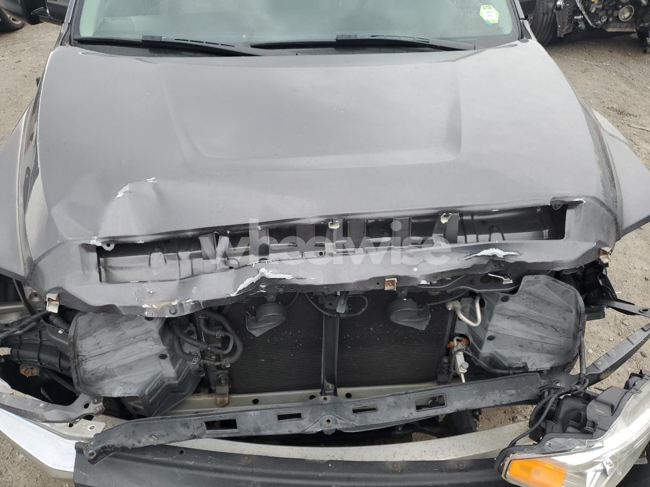 Photo 11 of 2017 TOYOTA TUNDRA DOUBLE CAB SR (VIN 5TFUY5F13HX617726)