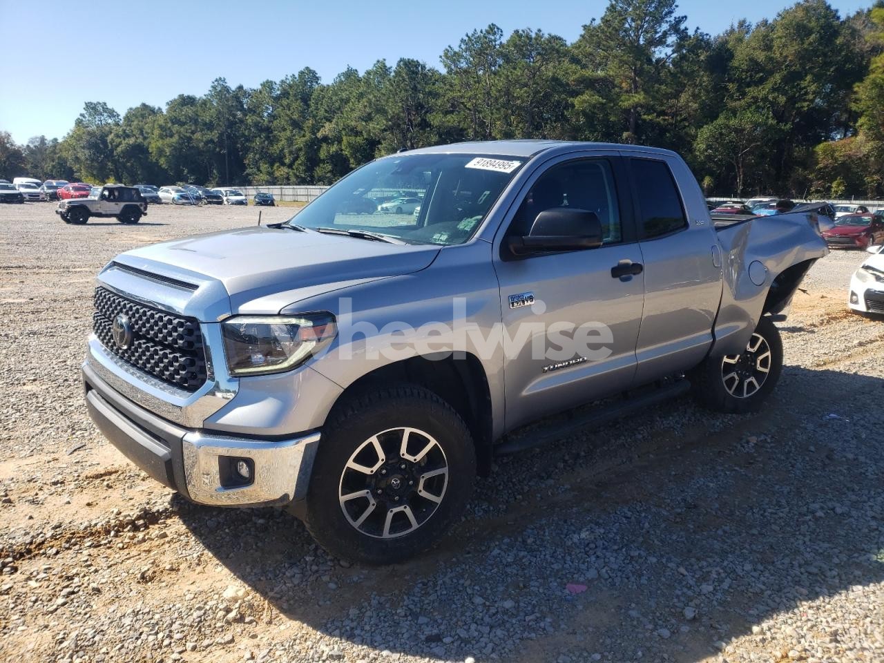 2019 TOYOTA TUNDRA DOUBLE CAB SR (VIN 5TFUY5F13KX850366) main photo
