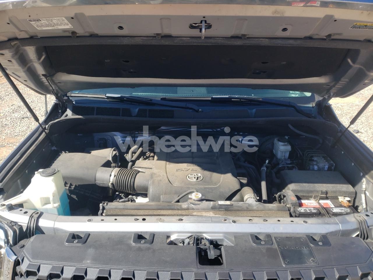 Photo 11 of 2019 TOYOTA TUNDRA DOUBLE CAB SR (VIN 5TFUY5F13KX850366)