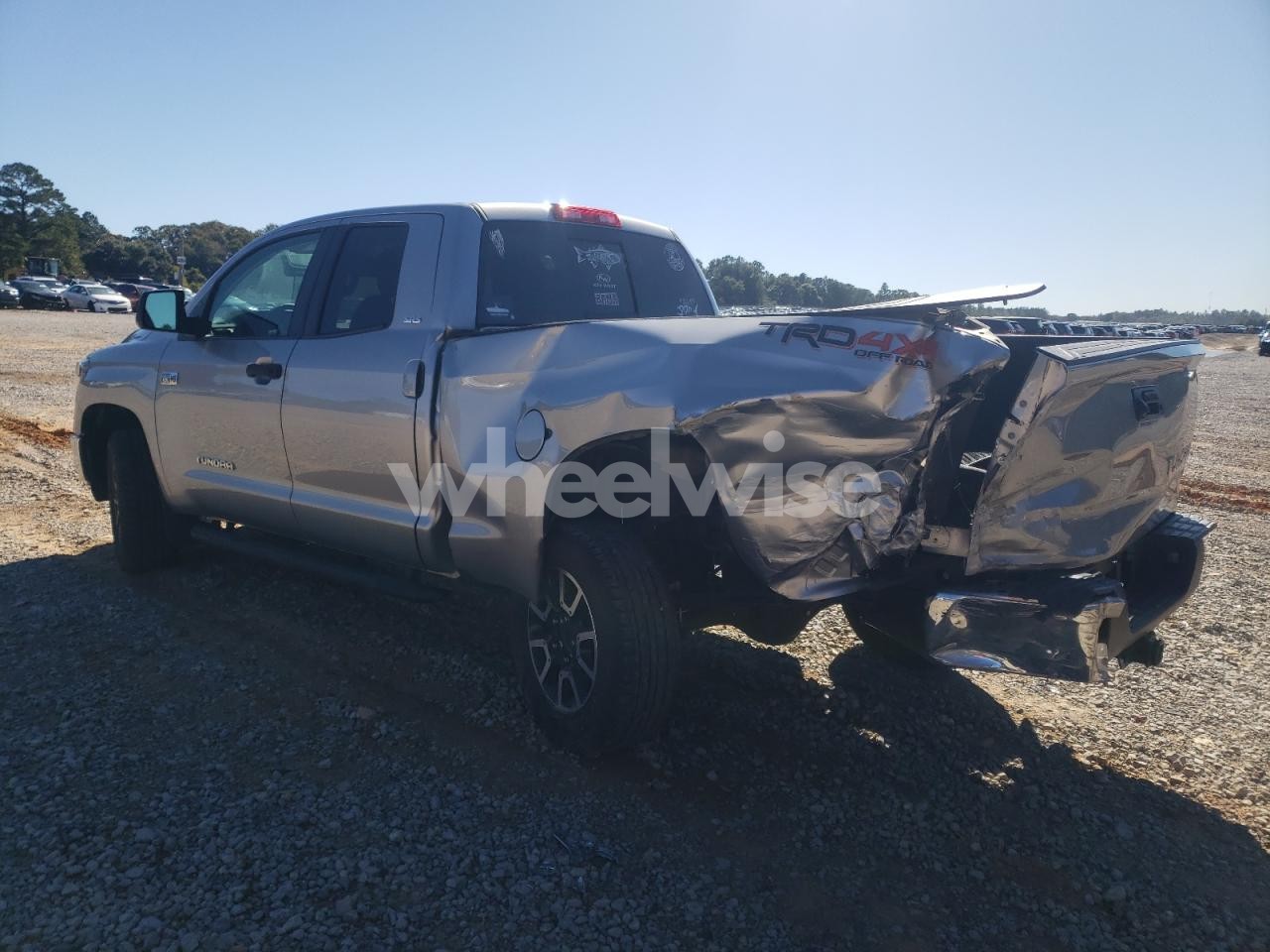 Photo 2 of 2019 TOYOTA TUNDRA DOUBLE CAB SR (VIN 5TFUY5F13KX850366)