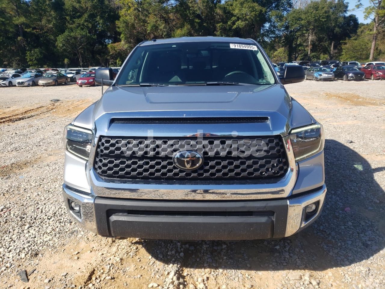 Photo 5 of 2019 TOYOTA TUNDRA DOUBLE CAB SR (VIN 5TFUY5F13KX850366)
