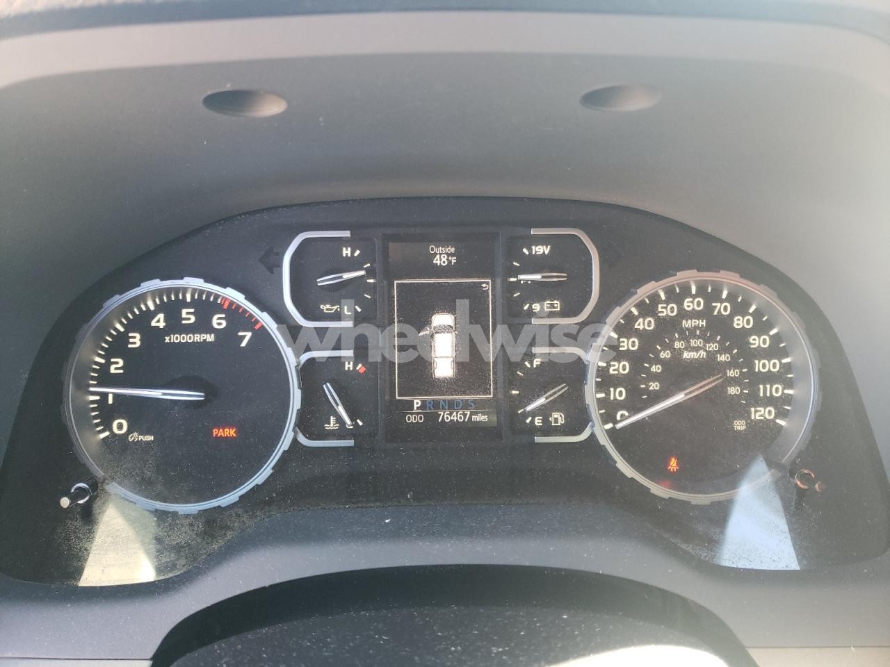 Photo 9 of 2019 TOYOTA TUNDRA DOUBLE CAB SR (VIN 5TFUY5F13KX850366)