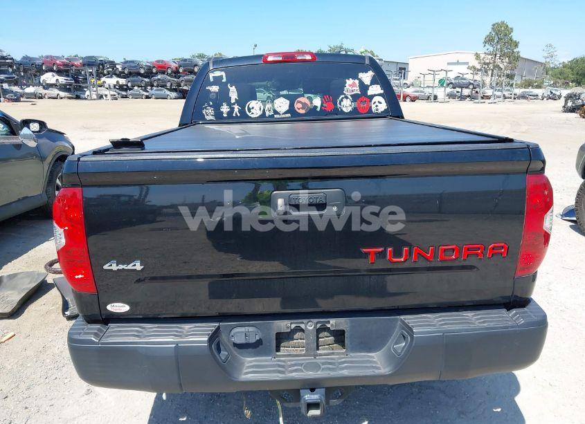 Photo 16 of 2019 Toyota Tundra LIMITED 5.7L V8/SR 5.7L V8/SR5 5.7L V8 (VIN 5TFUY5F13KX852912)