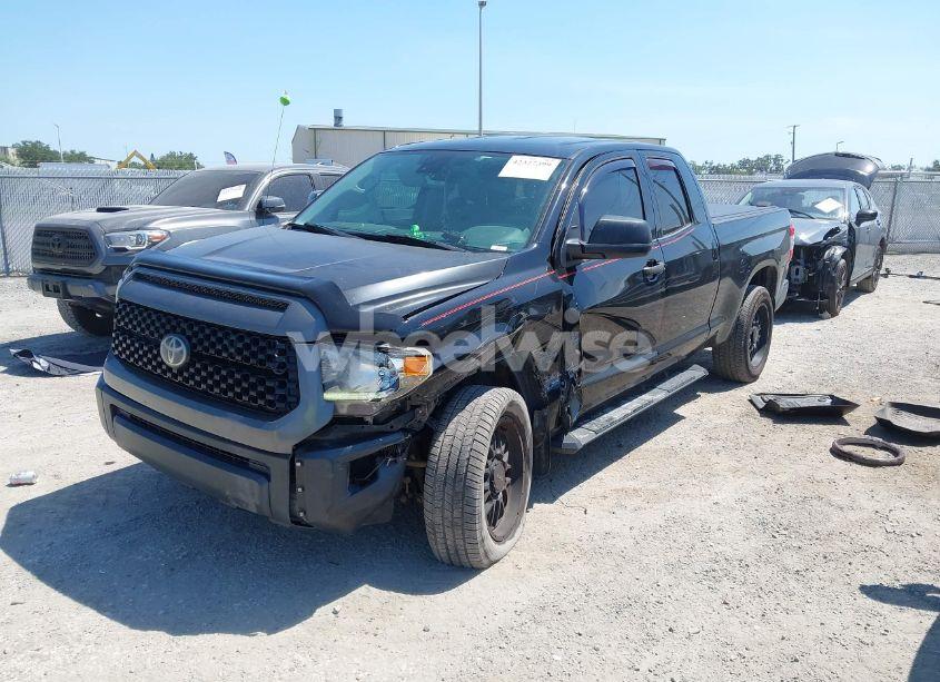 Photo 2 of 2019 Toyota Tundra LIMITED 5.7L V8/SR 5.7L V8/SR5 5.7L V8 (VIN 5TFUY5F13KX852912)