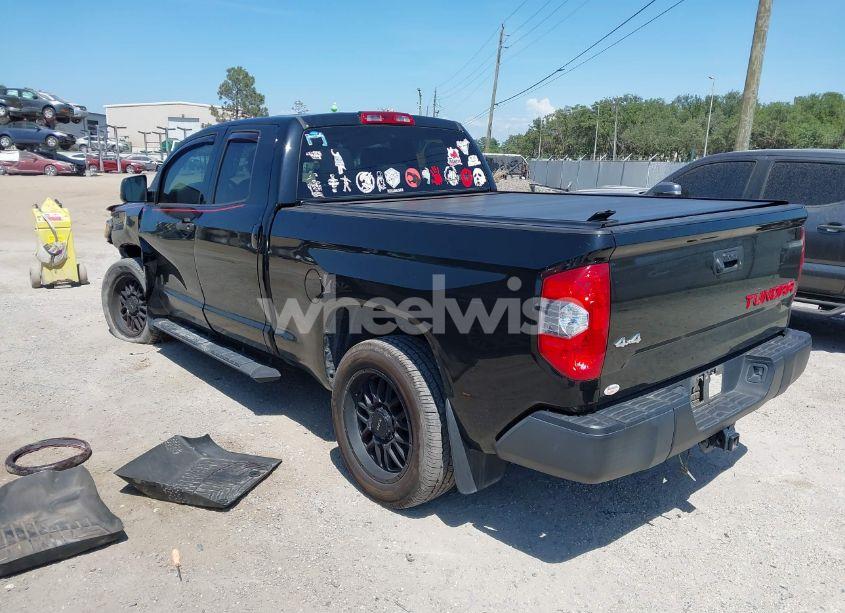 Photo 3 of 2019 Toyota Tundra LIMITED 5.7L V8/SR 5.7L V8/SR5 5.7L V8 (VIN 5TFUY5F13KX852912)