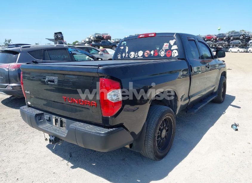 Photo 4 of 2019 Toyota Tundra LIMITED 5.7L V8/SR 5.7L V8/SR5 5.7L V8 (VIN 5TFUY5F13KX852912)