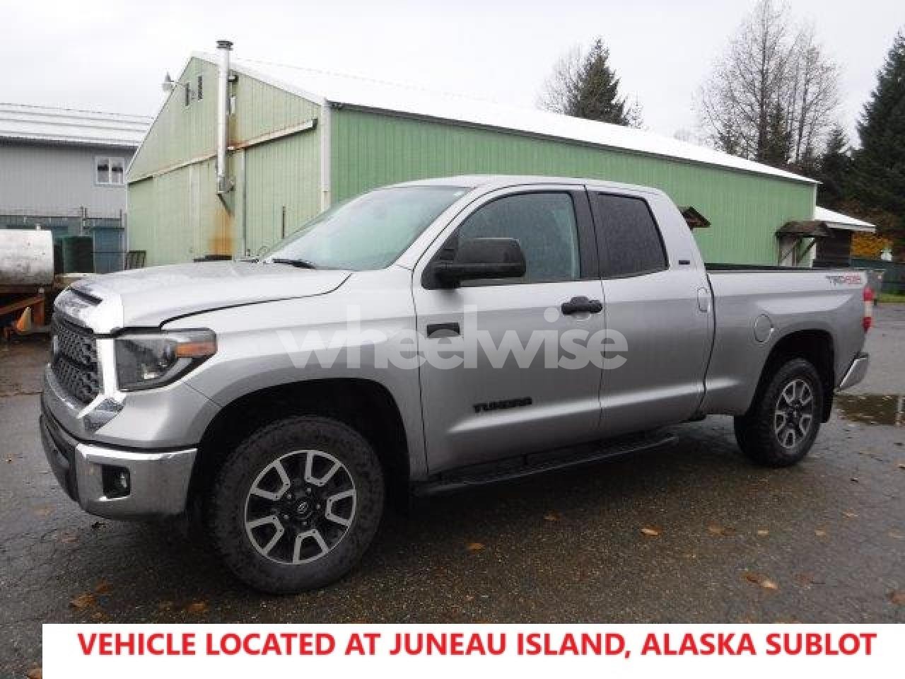 2020 TOYOTA TUNDRA DOUBLE CAB SR (VIN 5TFUY5F13LX942868) main photo
