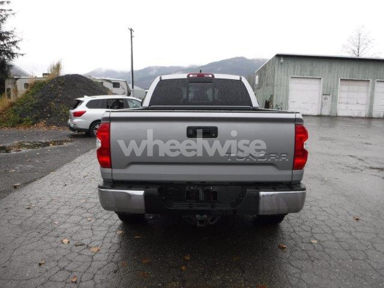 Photo 6 of 2020 TOYOTA TUNDRA DOUBLE CAB SR (VIN 5TFUY5F13LX942868)