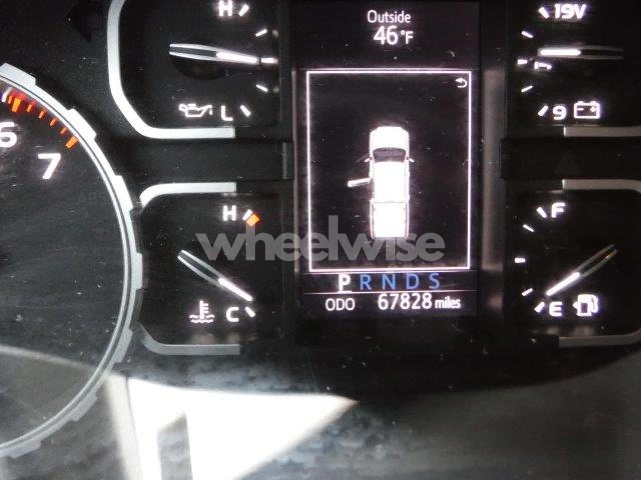 Photo 9 of 2020 TOYOTA TUNDRA DOUBLE CAB SR (VIN 5TFUY5F13LX942868)