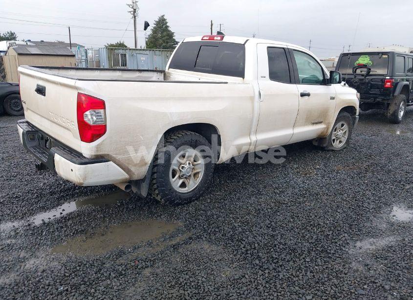 Photo 4 of 2021 Toyota Tundra SR5 (VIN 5TFUY5F13MX022031)