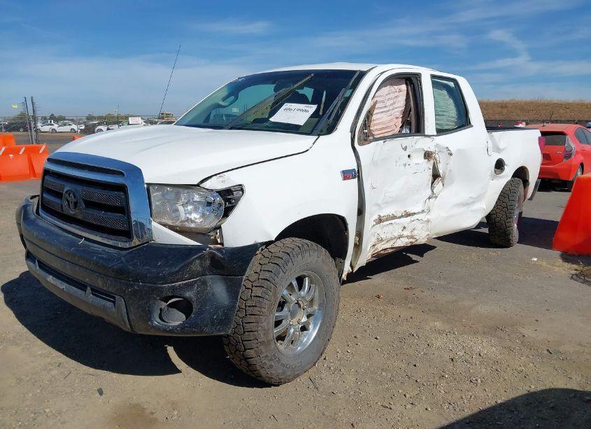 Photo 2 of 2012 Toyota Tundra GRADE 5.7L V8 (VIN 5TFUY5F14CX251705)
