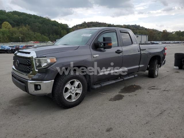 Photo 12 of 2018 TOYOTA TUNDRA DOUBLE CAB SR (VIN 5TFUY5F14JX721065)