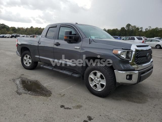Photo 2 of 2018 TOYOTA TUNDRA DOUBLE CAB SR (VIN 5TFUY5F14JX721065)