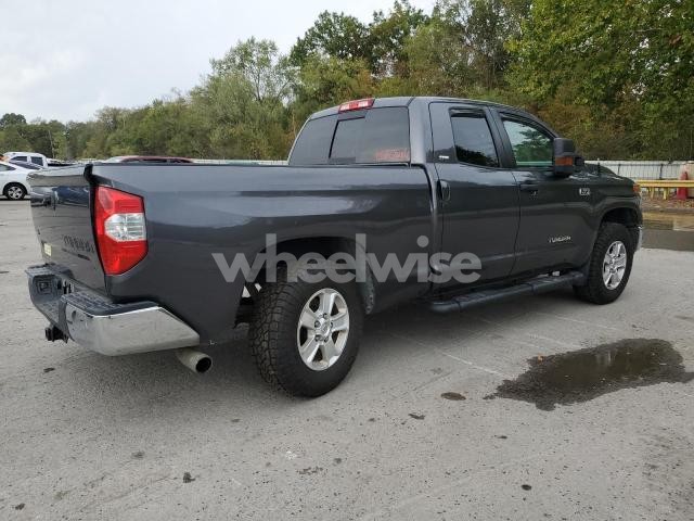 Photo 5 of 2018 TOYOTA TUNDRA DOUBLE CAB SR (VIN 5TFUY5F14JX721065)
