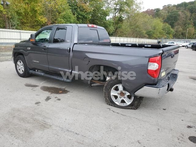 Photo 6 of 2018 TOYOTA TUNDRA DOUBLE CAB SR (VIN 5TFUY5F14JX721065)